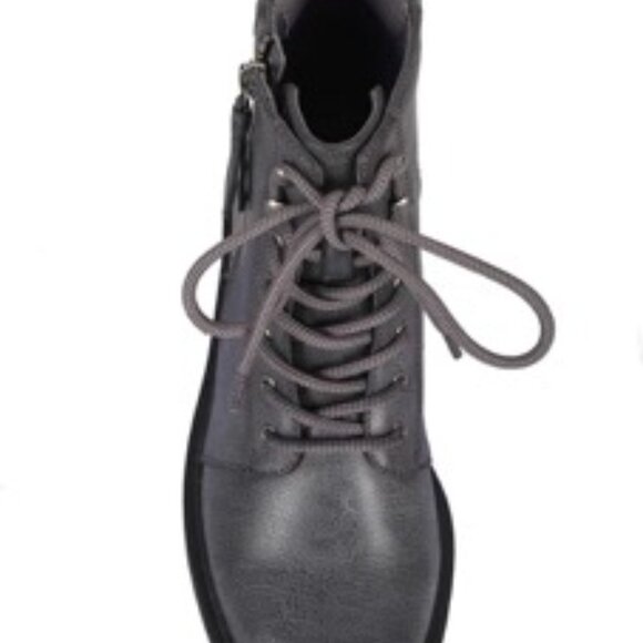 BareTraps AMYSUE Women's Boots Dark Grey Size 5.5 - Picture 7 of 7
